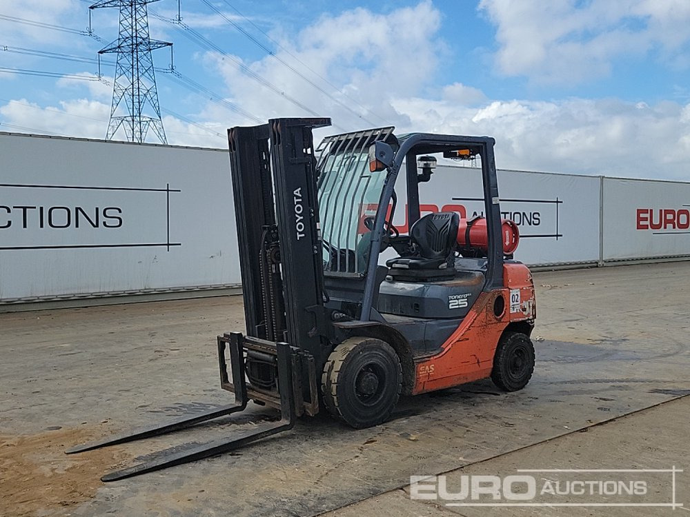 2019 Toyota 06-8FG25F - Empilhadeira: foto 1 2019 Toyota 06-8FG25F - Empilhadeira: foto 1