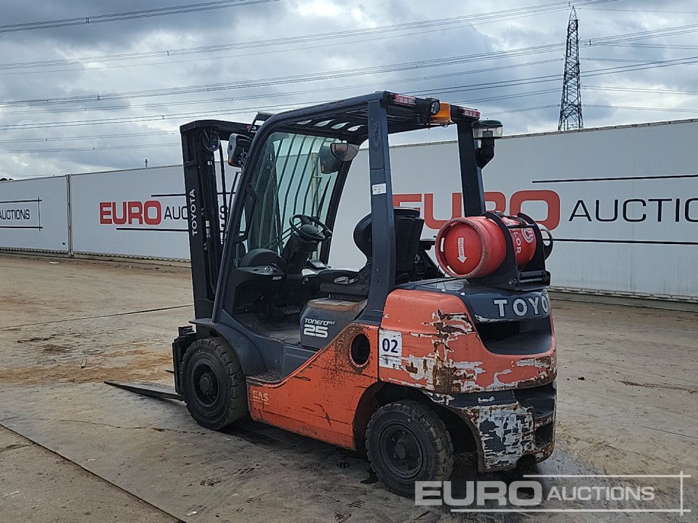 2019 Toyota 06-8FG25F - Empilhadeira: foto 3 2019 Toyota 06-8FG25F - Empilhadeira: foto 3