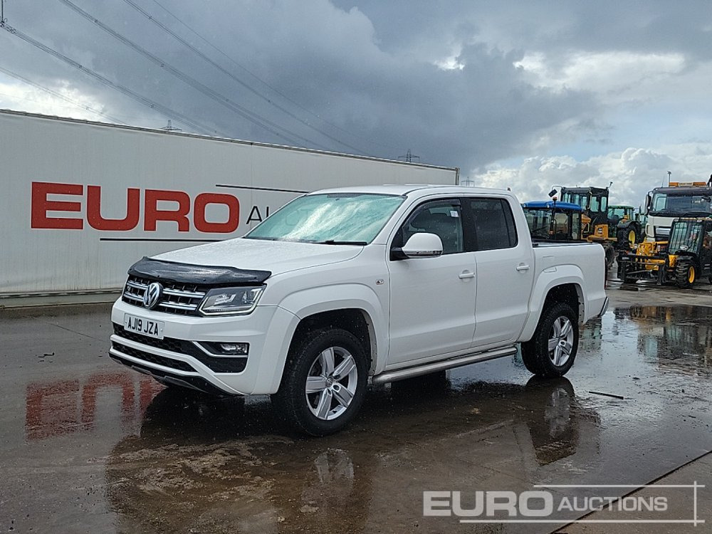 2019 Volkswagen Amarok V6 TDI Highline - Pick-up: foto 1 2019 Volkswagen Amarok V6 TDI Highline - Pick-up: foto 1