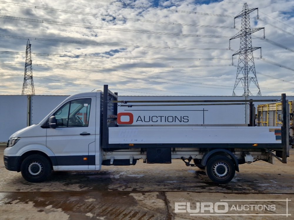 2019 Volkswagen Crafter CR35 - Carrinha de caixa aberta: foto 2 2019 Volkswagen Crafter CR35 - Carrinha de caixa aberta: foto 2