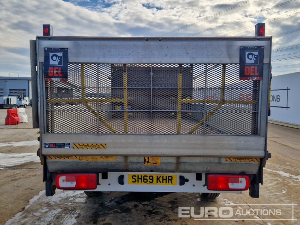 2019 Volkswagen Crafter CR35 - Carrinha de caixa aberta: foto 4 2019 Volkswagen Crafter CR35 - Carrinha de caixa aberta: foto 4
