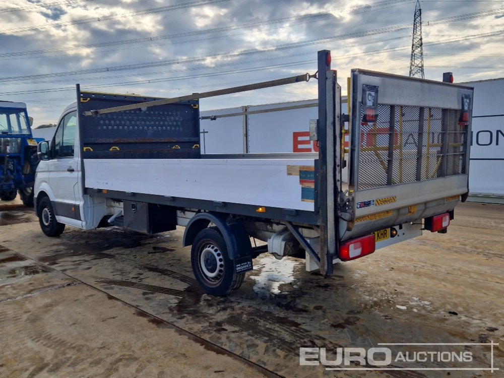 2019 Volkswagen Crafter CR35 - Carrinha de caixa aberta: foto 3 2019 Volkswagen Crafter CR35 - Carrinha de caixa aberta: foto 3