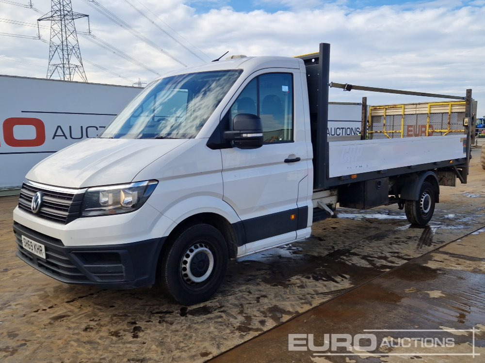2019 Volkswagen Crafter CR35 - Carrinha de caixa aberta: foto 1 2019 Volkswagen Crafter CR35 - Carrinha de caixa aberta: foto 1