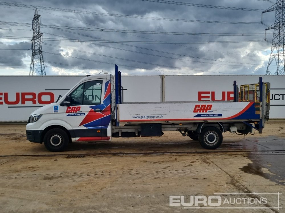 2019 Volkswagen Crafter CR35 TDI - Carrinha de caixa aberta: foto 2 2019 Volkswagen Crafter CR35 TDI - Carrinha de caixa aberta: foto 2