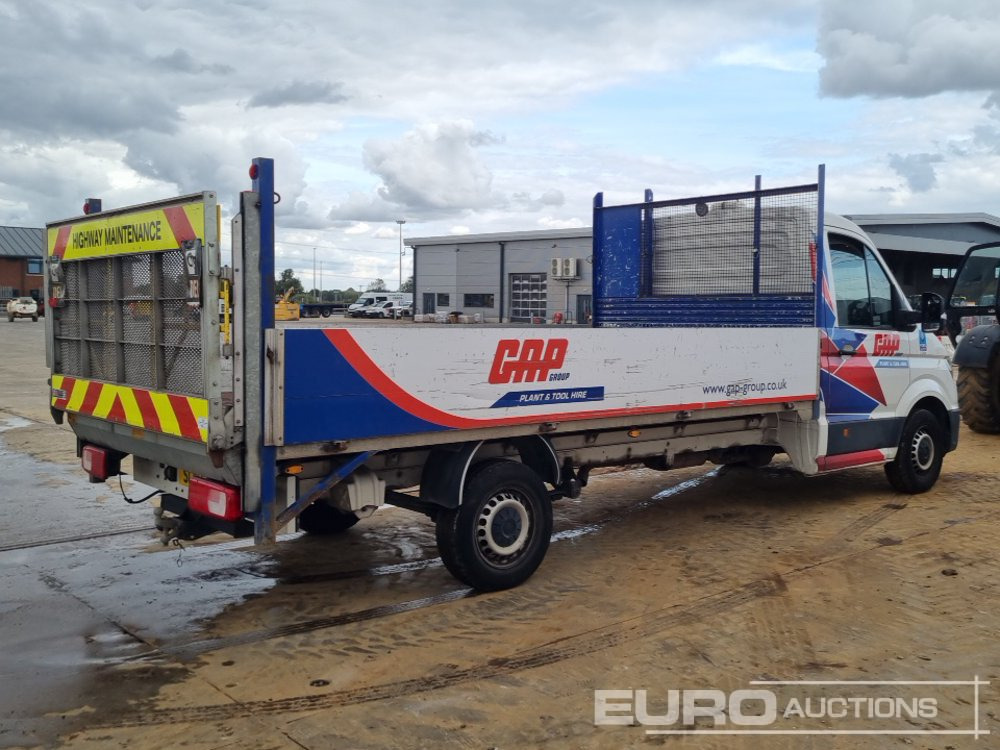 2019 Volkswagen Crafter CR35 TDI - Carrinha de caixa aberta: foto 5 2019 Volkswagen Crafter CR35 TDI - Carrinha de caixa aberta: foto 5