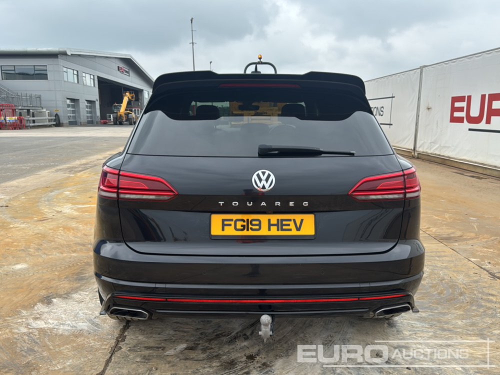 2019 Volkswagen Touareg V6 TDI - SUV: foto 4 2019 Volkswagen Touareg V6 TDI - SUV: foto 4