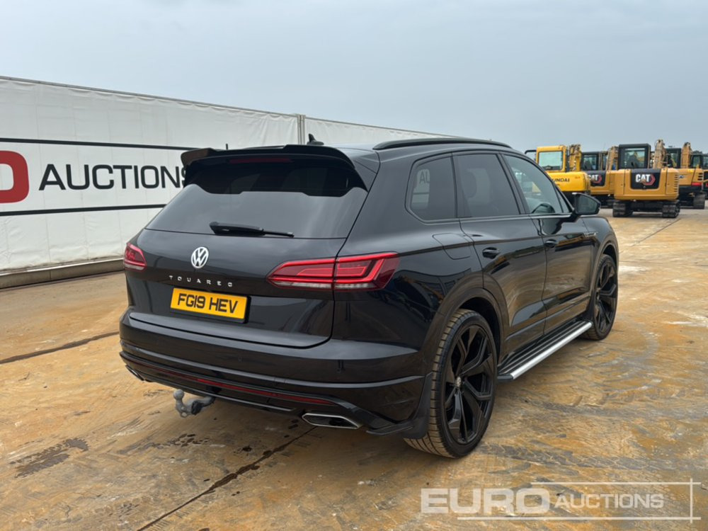 2019 Volkswagen Touareg V6 TDI - SUV: foto 5 2019 Volkswagen Touareg V6 TDI - SUV: foto 5