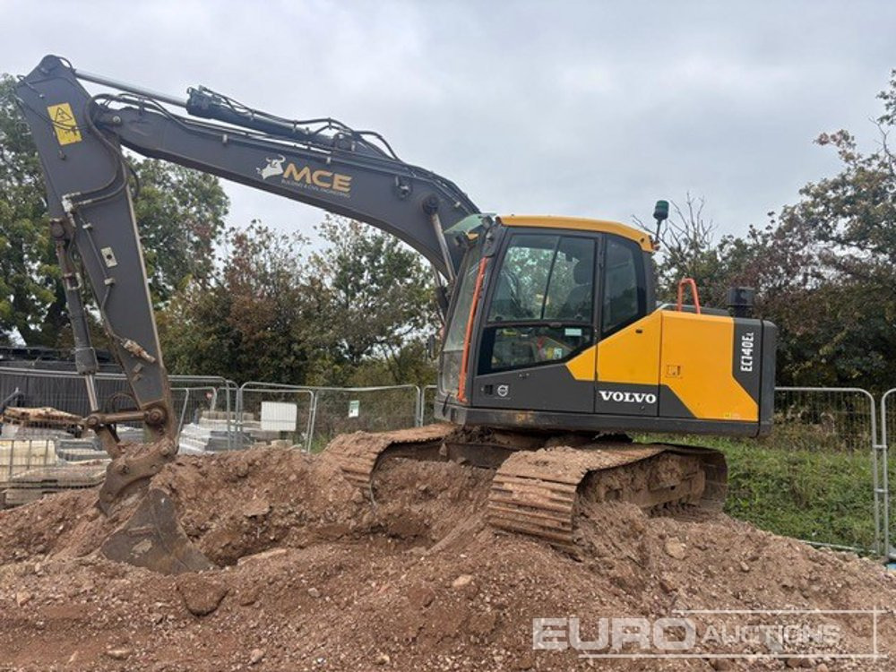 2019 Volvo EC 140E - Escavadora de rastos: foto 2 2019 Volvo EC 140E - Escavadora de rastos: foto 2