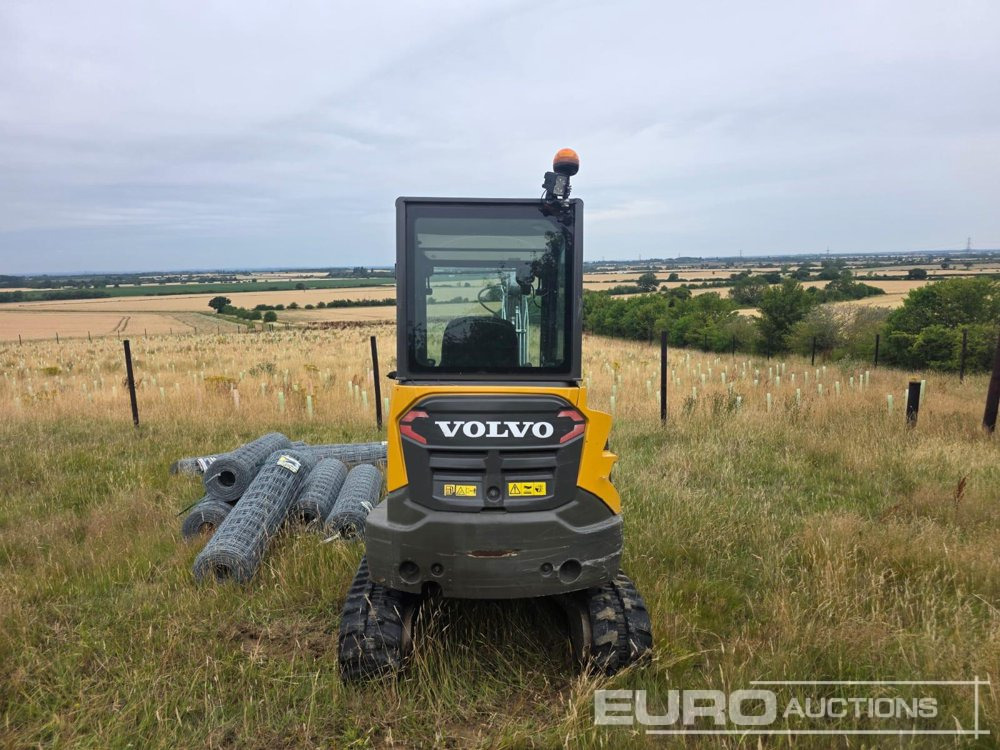 2019 Volvo EC27D - Mini escavadeira: foto 3 2019 Volvo EC27D - Mini escavadeira: foto 3