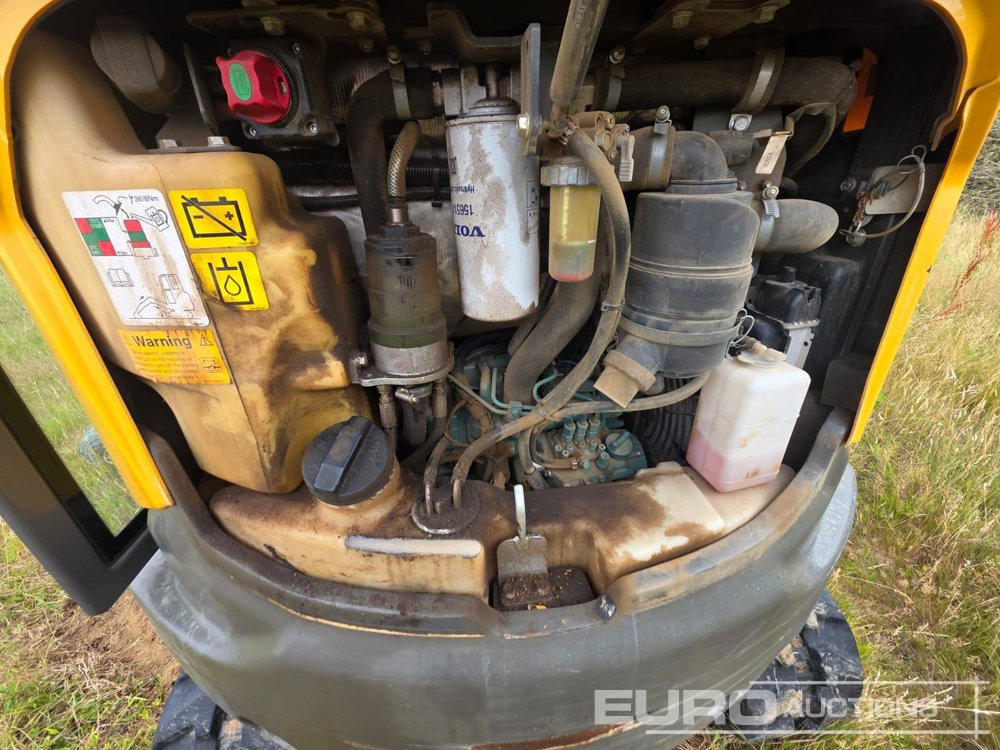 2019 Volvo EC27D - Mini escavadeira: foto 5 2019 Volvo EC27D - Mini escavadeira: foto 5