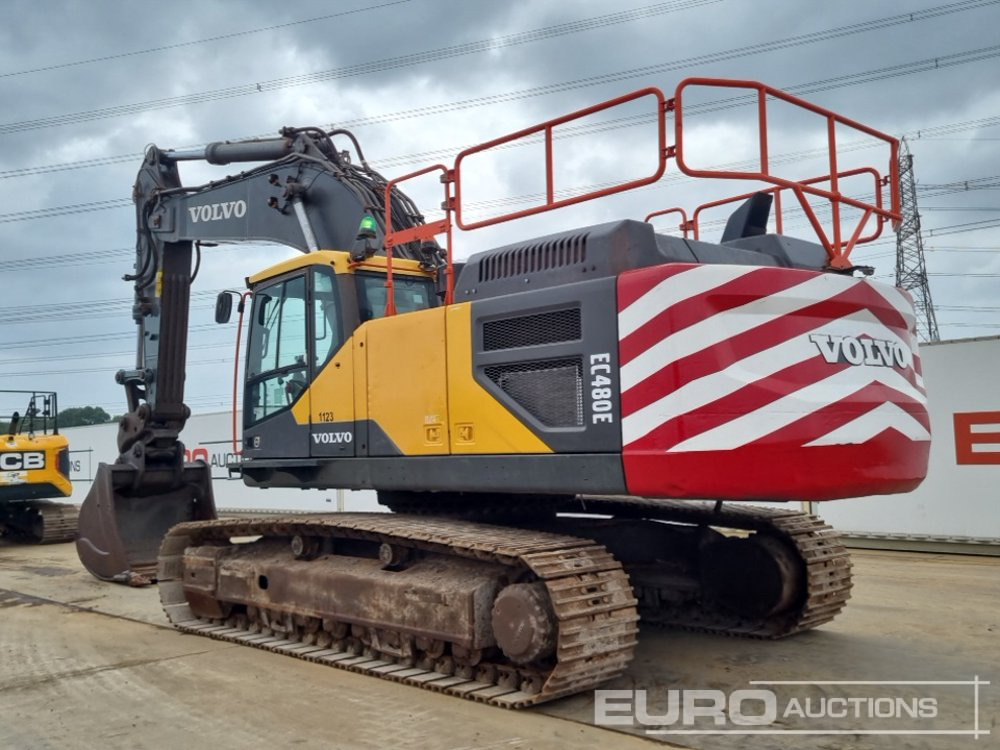 2019 Volvo EC480EL - Escavadora de rastos: foto 3 2019 Volvo EC480EL - Escavadora de rastos: foto 3