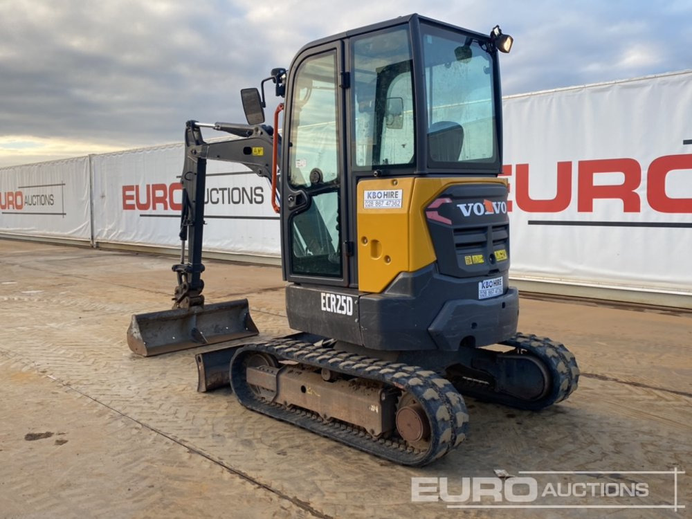 2019 Volvo ECR25D - Mini escavadeira: foto 3 2019 Volvo ECR25D - Mini escavadeira: foto 3