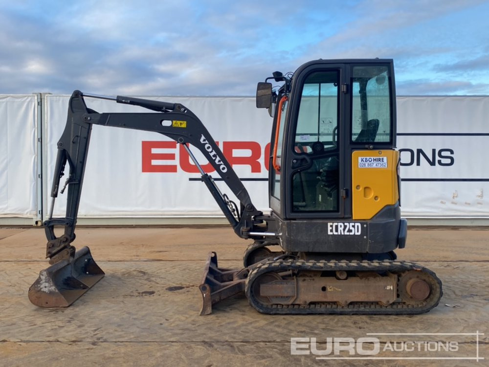 2019 Volvo ECR25D - Mini escavadeira: foto 2 2019 Volvo ECR25D - Mini escavadeira: foto 2