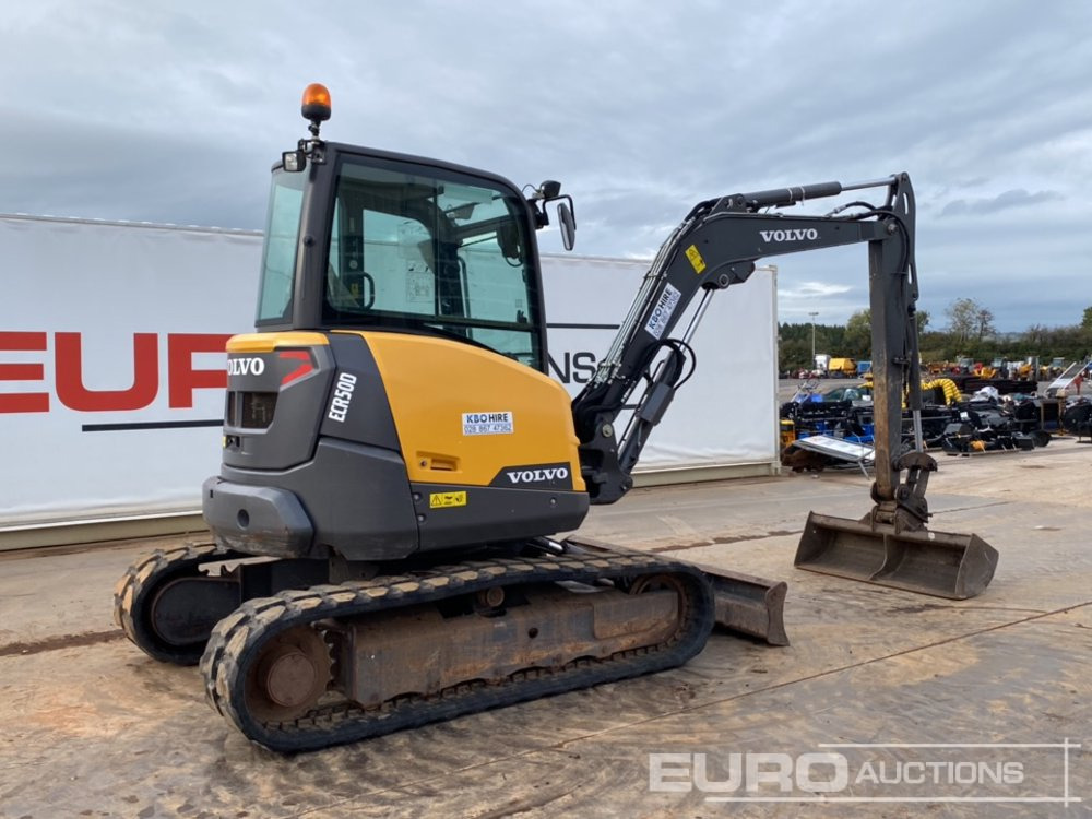 2019 Volvo ECR50D - Mini escavadeira: foto 5 2019 Volvo ECR50D - Mini escavadeira: foto 5