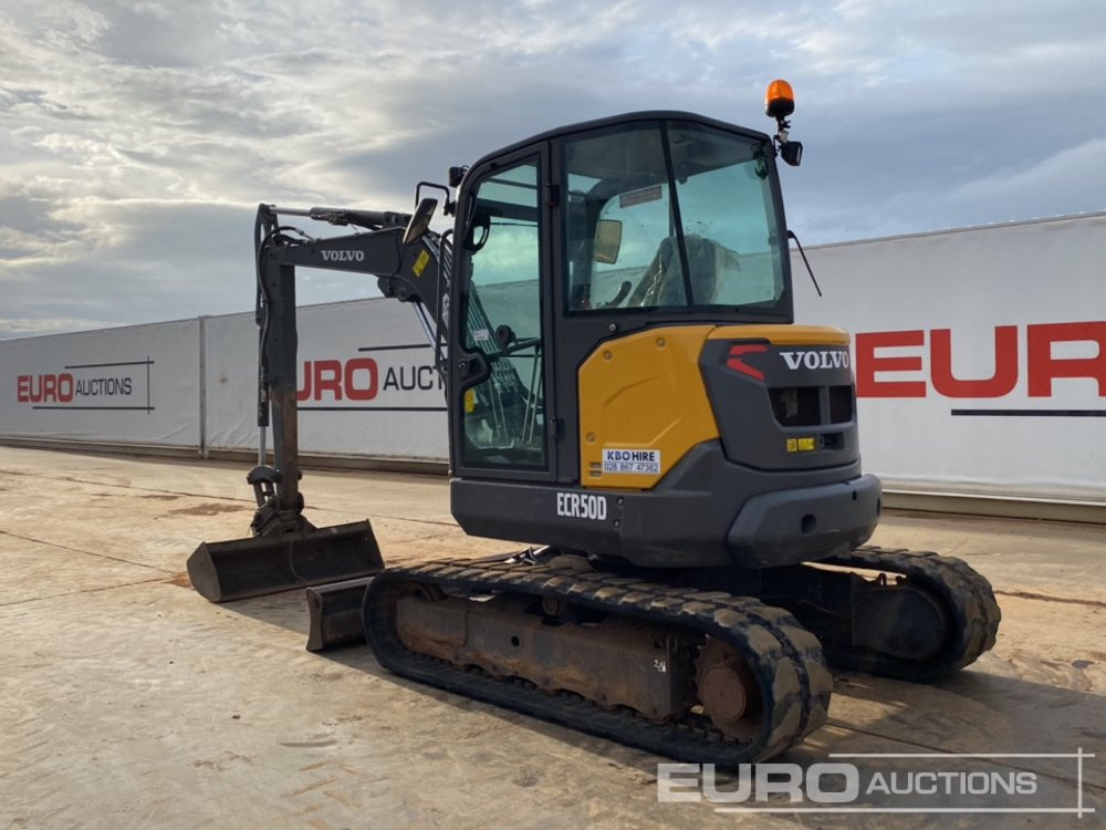 2019 Volvo ECR50D - Mini escavadeira: foto 3 2019 Volvo ECR50D - Mini escavadeira: foto 3