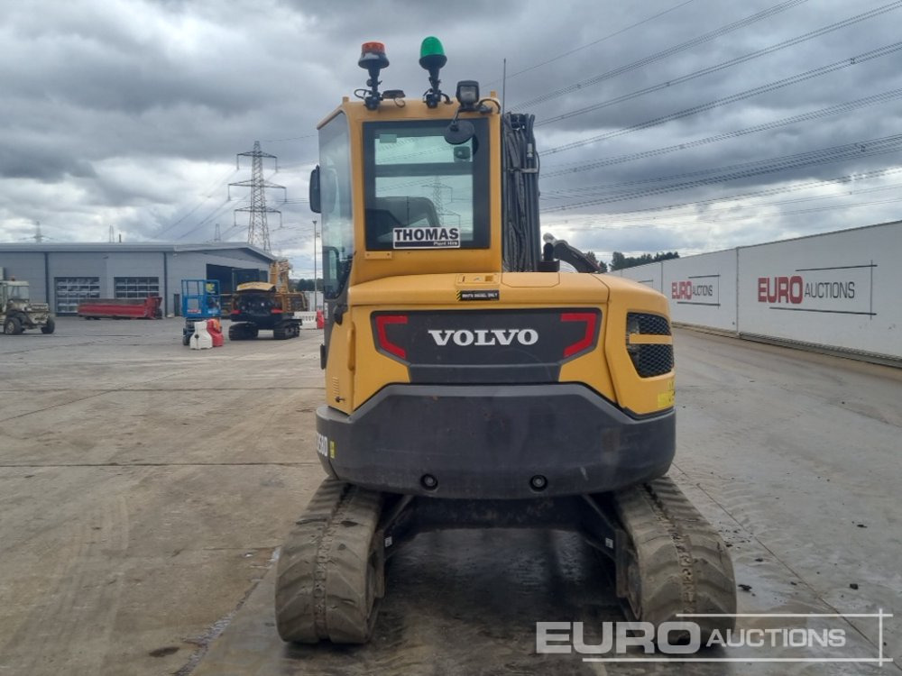 2019 Volvo ECR58D - Mini escavadeira: foto 4 2019 Volvo ECR58D - Mini escavadeira: foto 4
