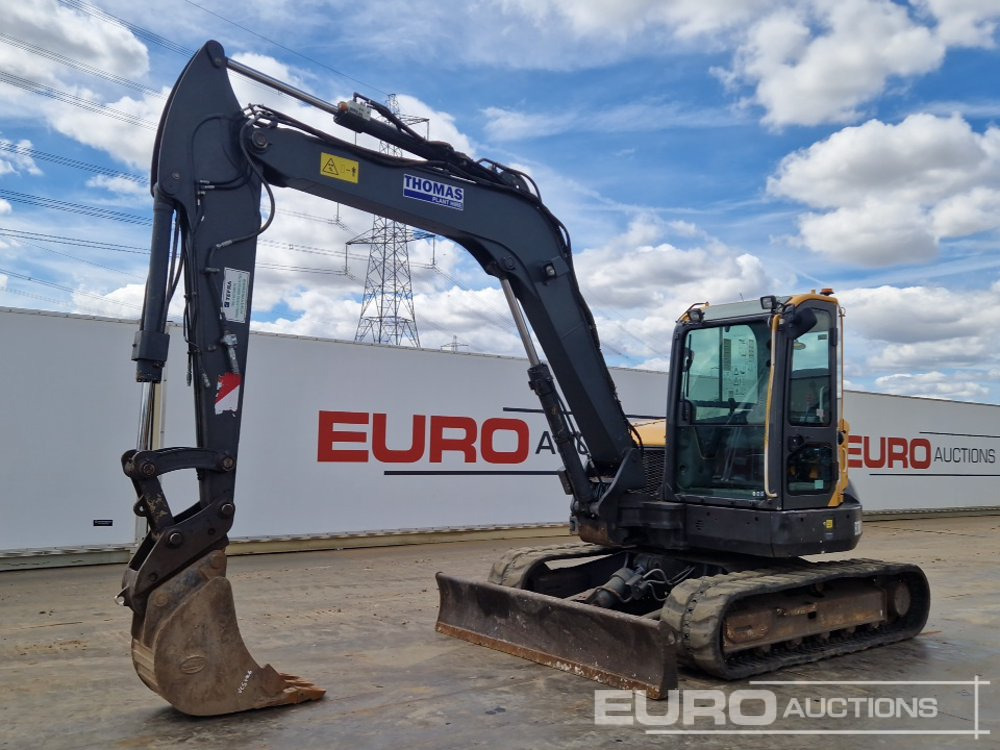 2019 Volvo ECR88D - Mini escavadeira: foto 1 2019 Volvo ECR88D - Mini escavadeira: foto 1