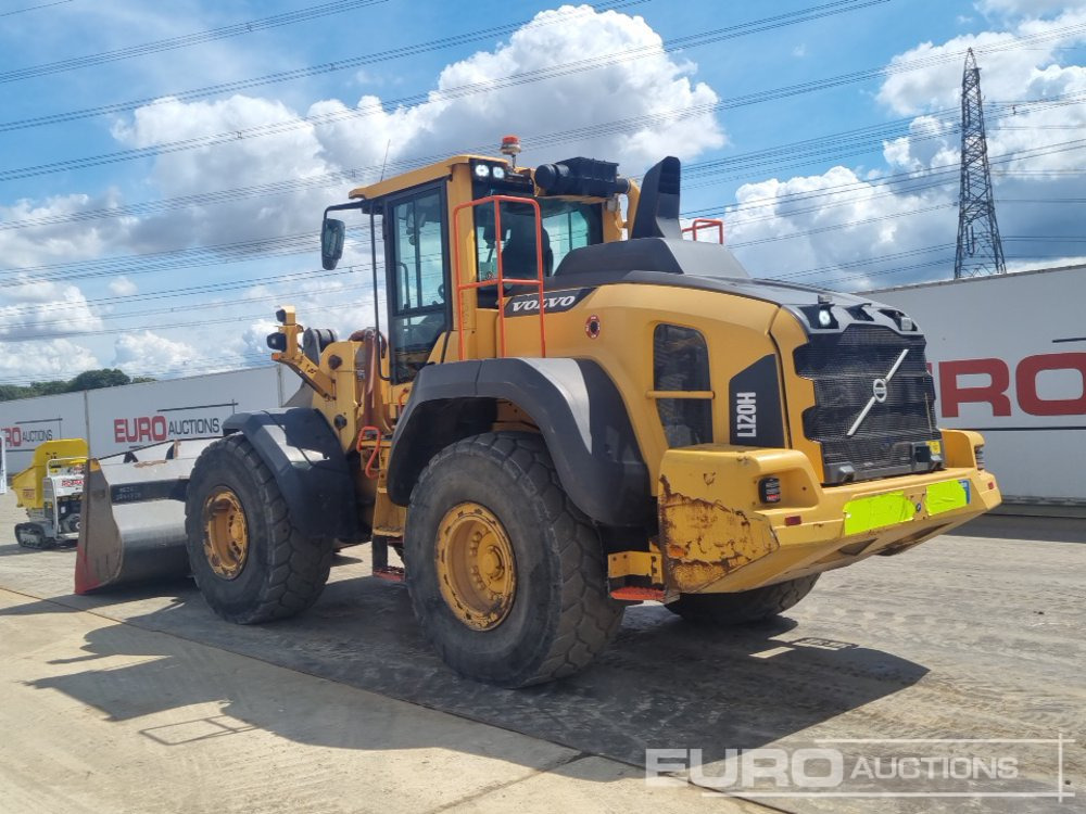 2019 Volvo L120H - Pá carregadora de rodas: foto 3 2019 Volvo L120H - Pá carregadora de rodas: foto 3