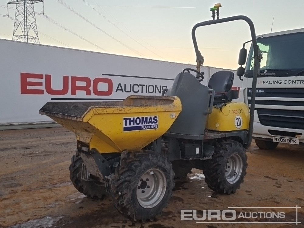 2019 Wacker Neuson 1001 - Tombador: foto 1 2019 Wacker Neuson 1001 - Tombador: foto 1