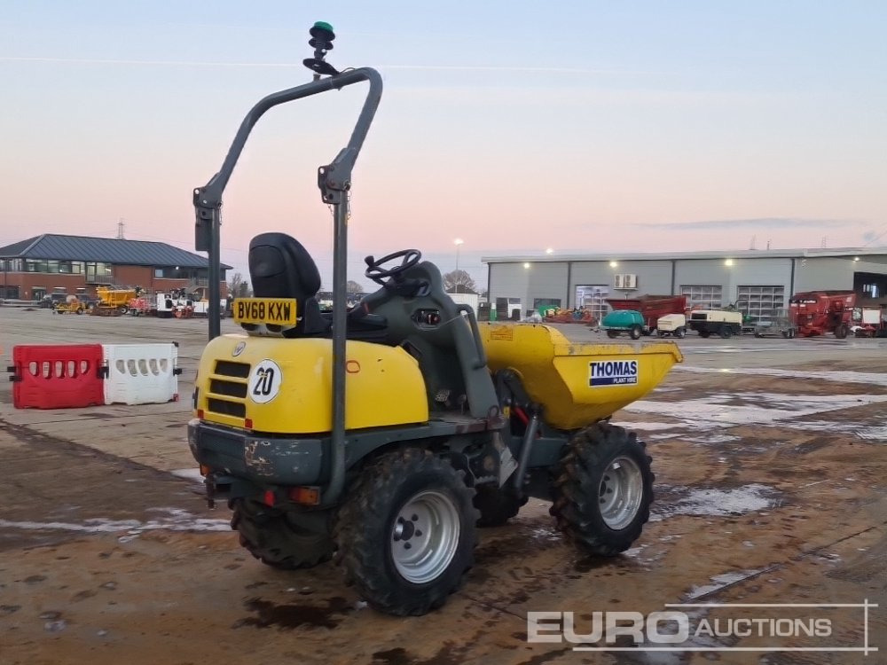 2019 Wacker Neuson 1001 - Tombador: foto 5 2019 Wacker Neuson 1001 - Tombador: foto 5