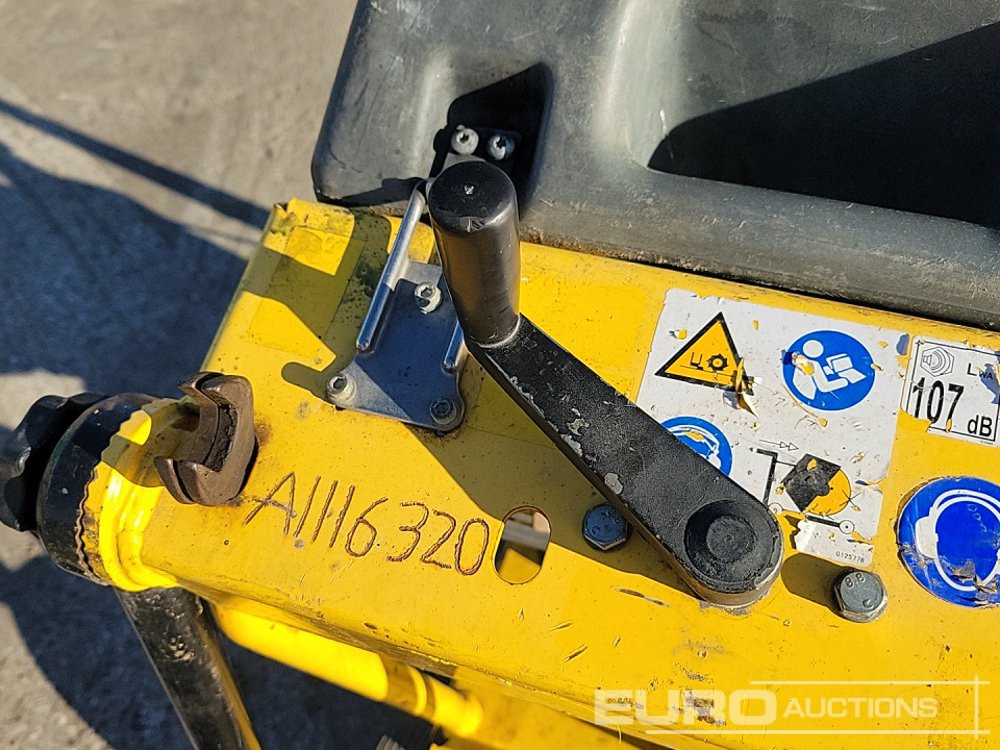 Máquina de asfalto 2019 Wacker Neuson BFS1345: foto 16