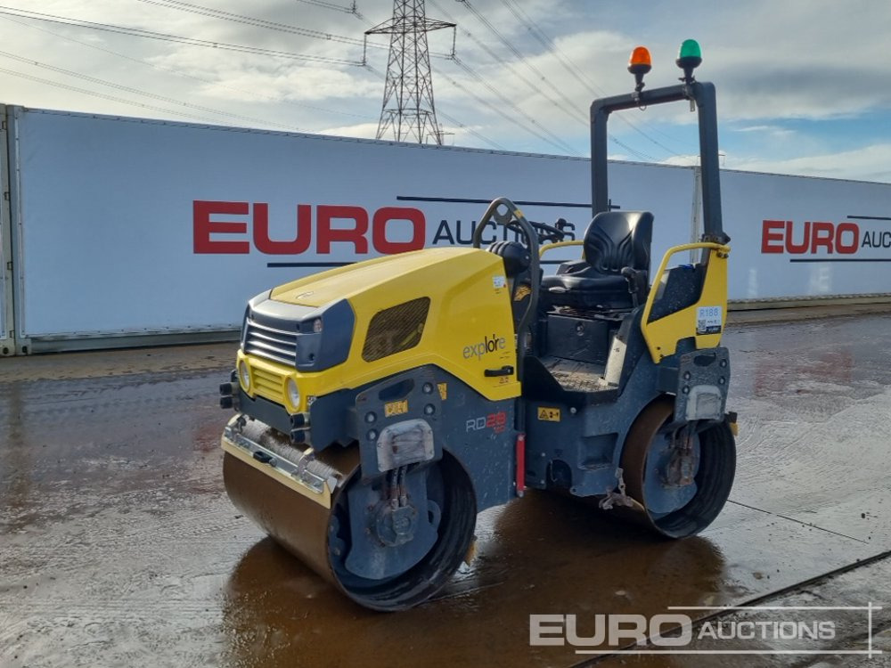 2019 Wacker Neuson RD28-120 - Rolo: foto 1 2019 Wacker Neuson RD28-120 - Rolo: foto 1