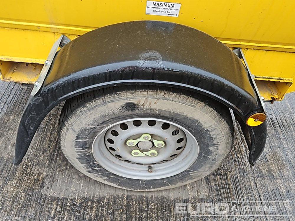 Depósito de armazenamento 2019 Western 985 Litre: foto 12