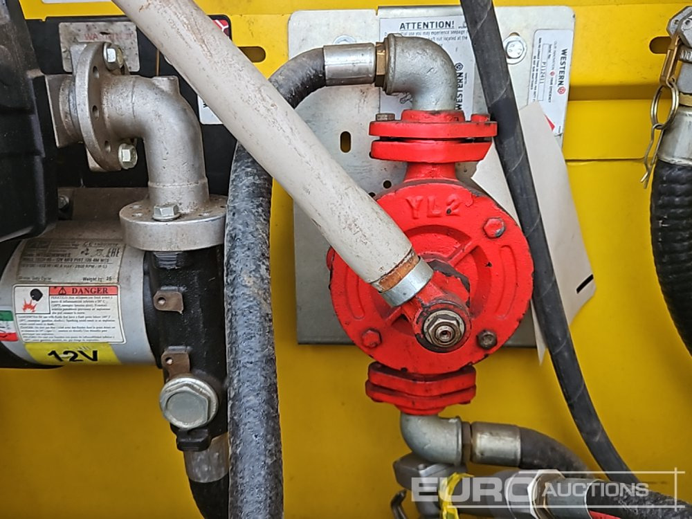 Depósito de armazenamento 2019 Western 985 Litre: foto 21