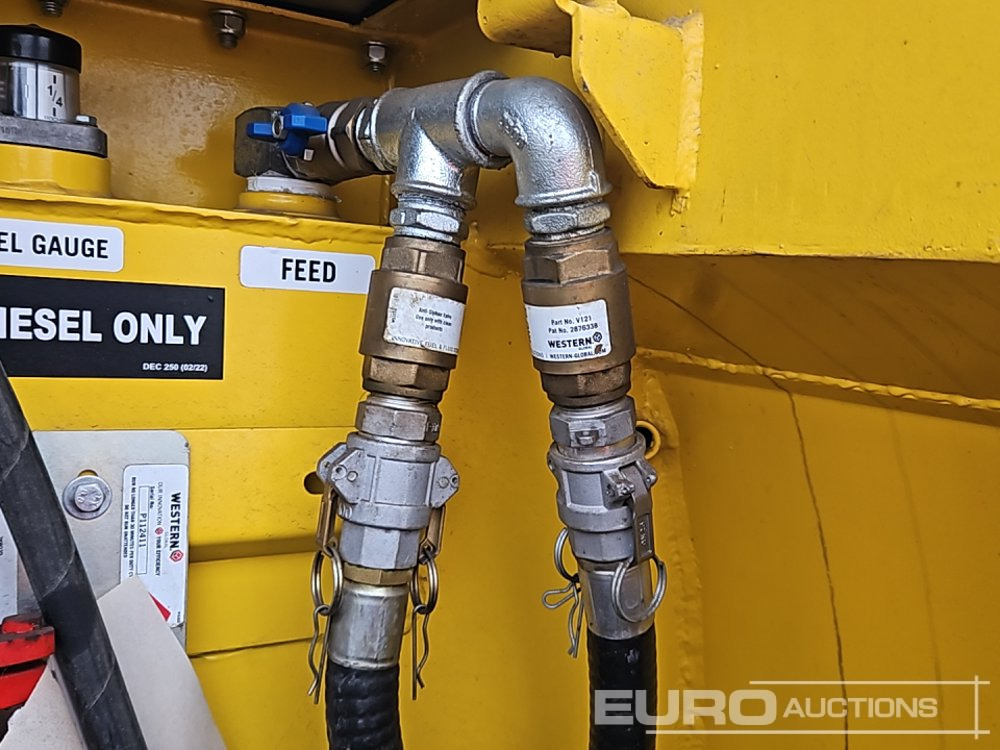 Depósito de armazenamento 2019 Western 985 Litre: foto 17