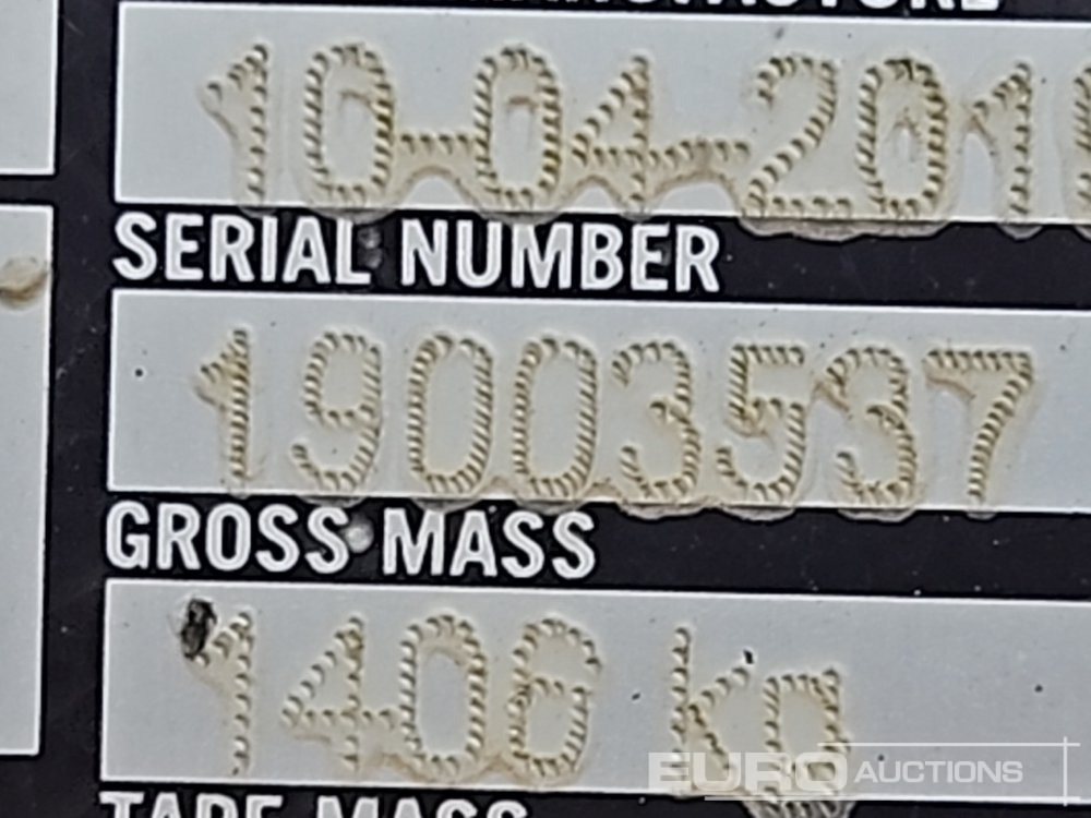 Depósito de armazenamento 2019 Western 985 Litre: foto 23