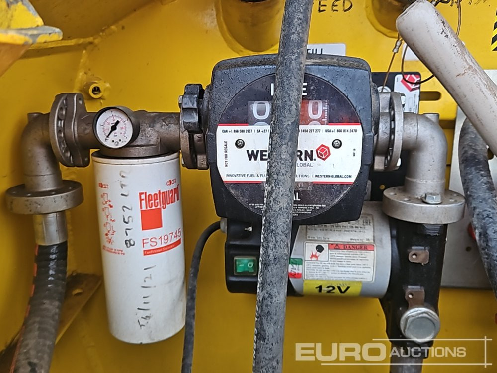 Depósito de armazenamento 2019 Western 985 Litre: foto 20