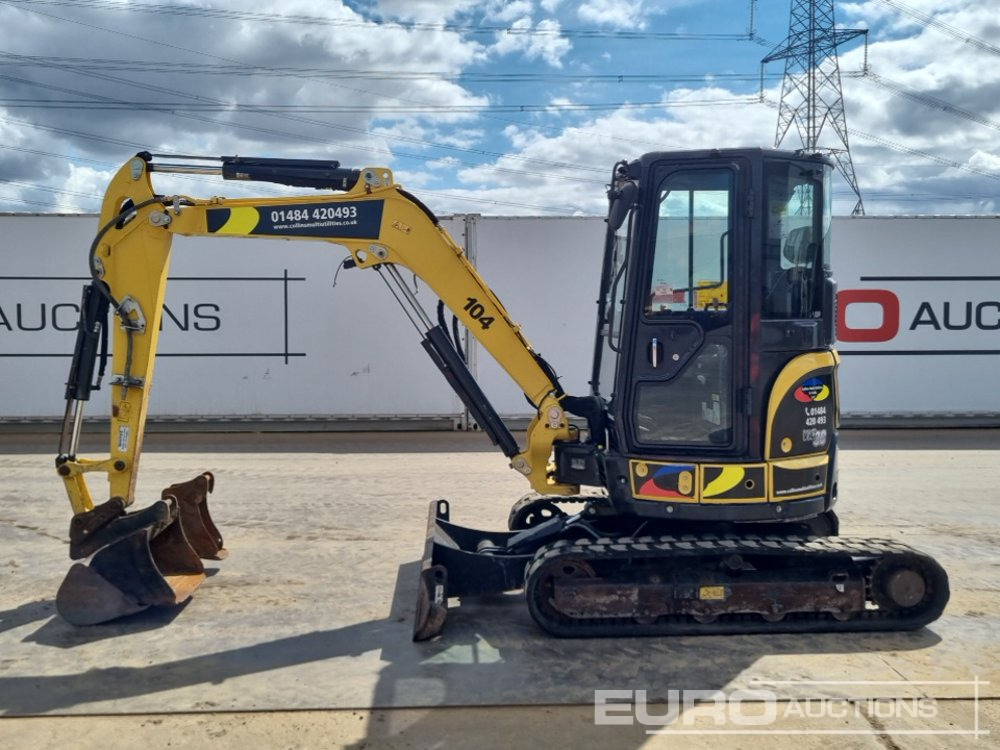 2019 Yanmar VIO38-6 - Mini escavadeira: foto 2 2019 Yanmar VIO38-6 - Mini escavadeira: foto 2