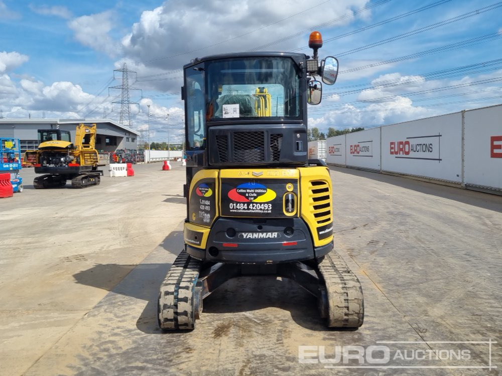 2019 Yanmar VIO38-6 - Mini escavadeira: foto 4 2019 Yanmar VIO38-6 - Mini escavadeira: foto 4