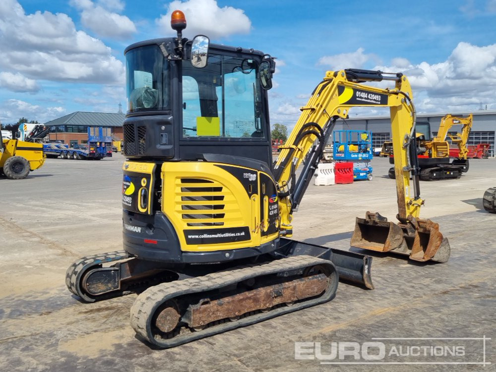 2019 Yanmar VIO38-6 - Mini escavadeira: foto 5 2019 Yanmar VIO38-6 - Mini escavadeira: foto 5