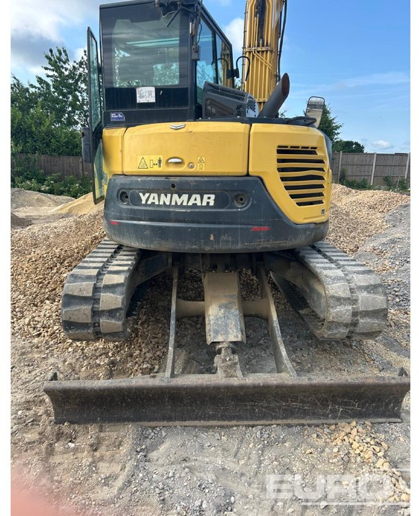 2019 Yanmar ViO80-1A - Mini escavadeira: foto 4 2019 Yanmar ViO80-1A - Mini escavadeira: foto 4