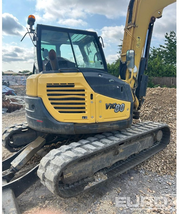 2019 Yanmar ViO80-1A - Mini escavadeira: foto 3 2019 Yanmar ViO80-1A - Mini escavadeira: foto 3