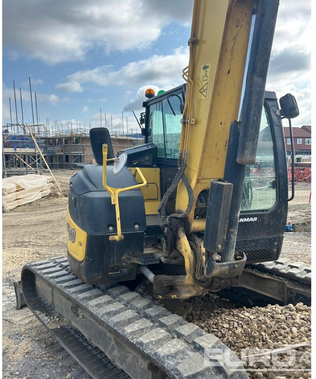2019 Yanmar ViO80-1A - Mini escavadeira: foto 2 2019 Yanmar ViO80-1A - Mini escavadeira: foto 2