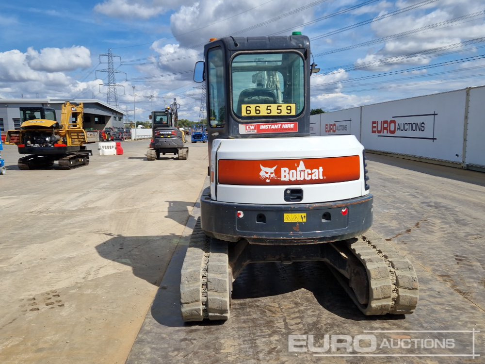 2020 Bobcat E45 - Mini escavadeira: foto 4 2020 Bobcat E45 - Mini escavadeira: foto 4