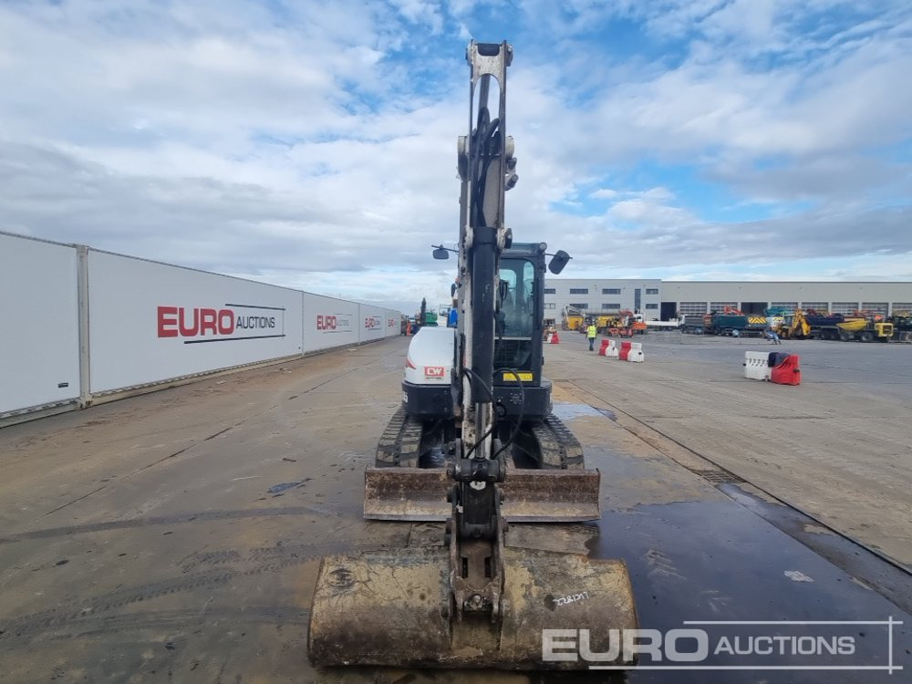 2020 Bobcat E45 - Mini escavadeira: foto 4 2020 Bobcat E45 - Mini escavadeira: foto 4