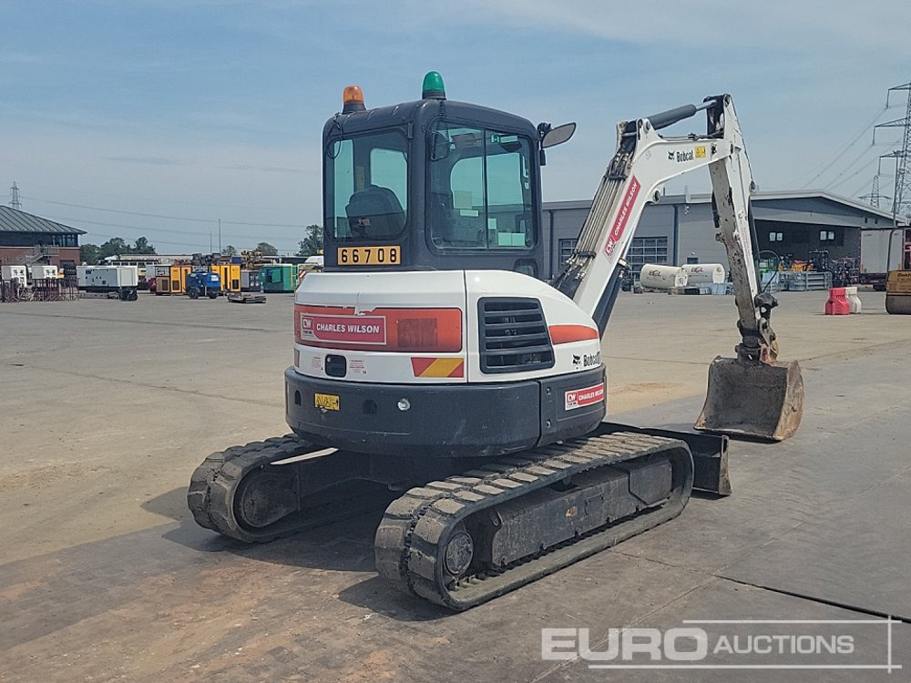 2020 Bobcat E45 - Mini escavadeira: foto 5 2020 Bobcat E45 - Mini escavadeira: foto 5