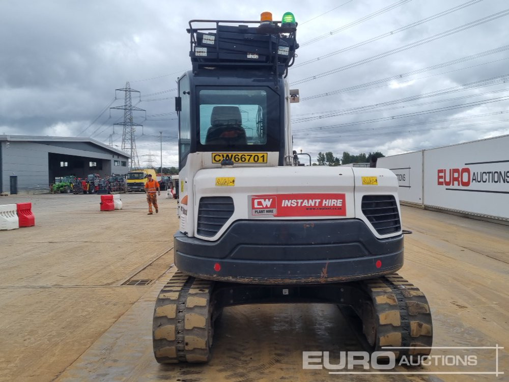 2020 Bobcat E85 - Mini escavadeira: foto 4 2020 Bobcat E85 - Mini escavadeira: foto 4