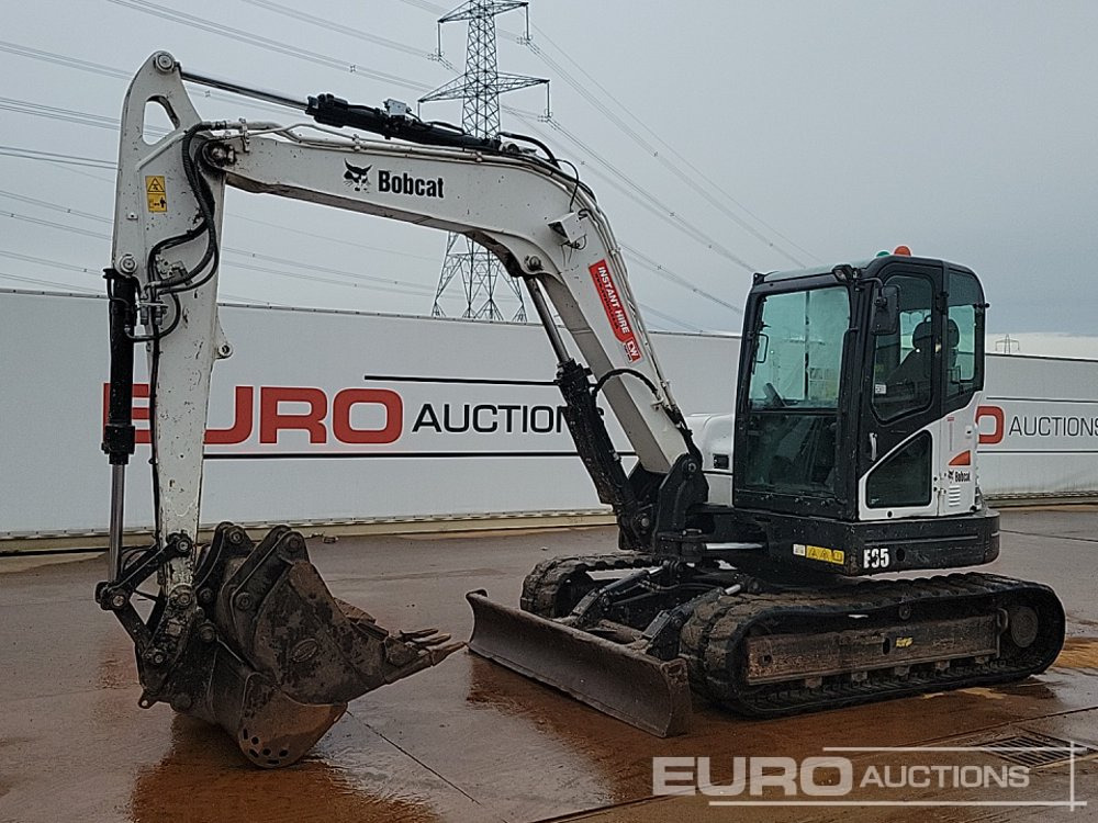 2020 Bobcat E85 - Mini escavadeira: foto 1 2020 Bobcat E85 - Mini escavadeira: foto 1