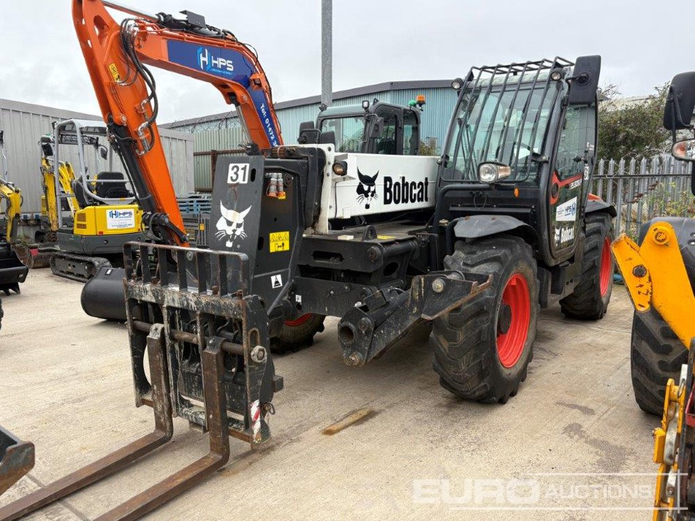 2020 Bobcat T35.130SLP - Empilhador telescópico: foto 1 2020 Bobcat T35.130SLP - Empilhador telescópico: foto 1