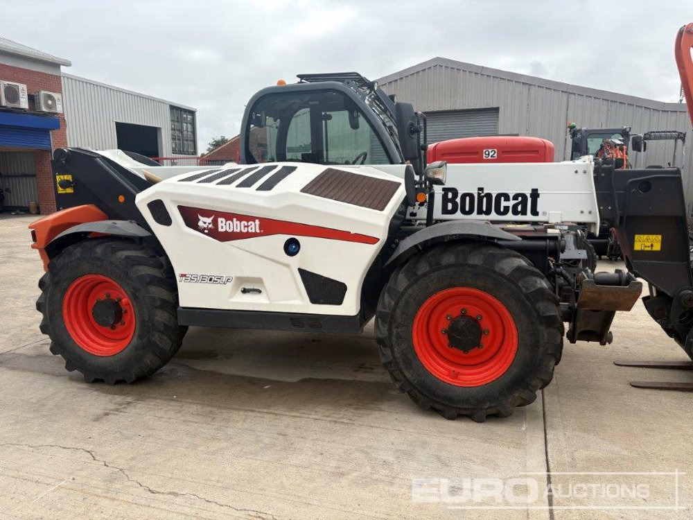 2020 Bobcat T35.130SLP - Empilhador telescópico: foto 1 2020 Bobcat T35.130SLP - Empilhador telescópico: foto 1