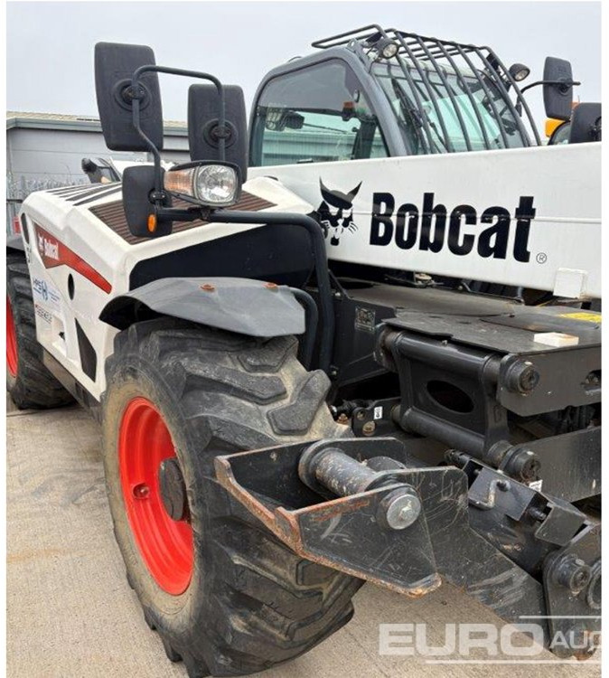 2020 Bobcat T35.130SLP - Empilhador telescópico: foto 3 2020 Bobcat T35.130SLP - Empilhador telescópico: foto 3