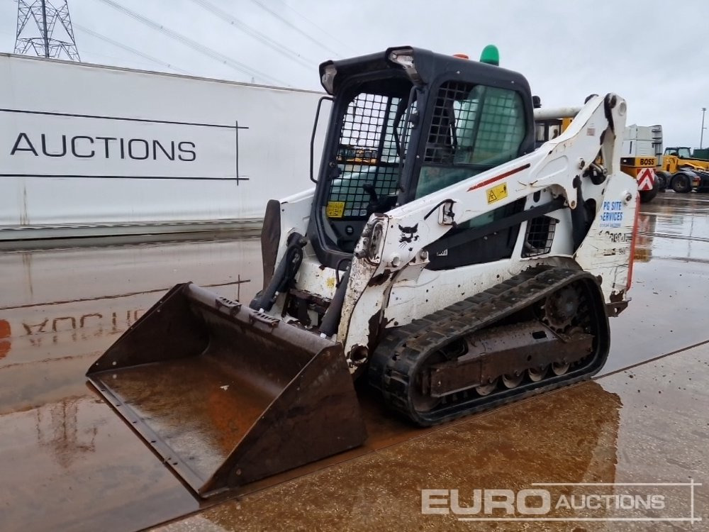2020 Bobcat T590 - Mini pá carregadora: foto 1 2020 Bobcat T590 - Mini pá carregadora: foto 1