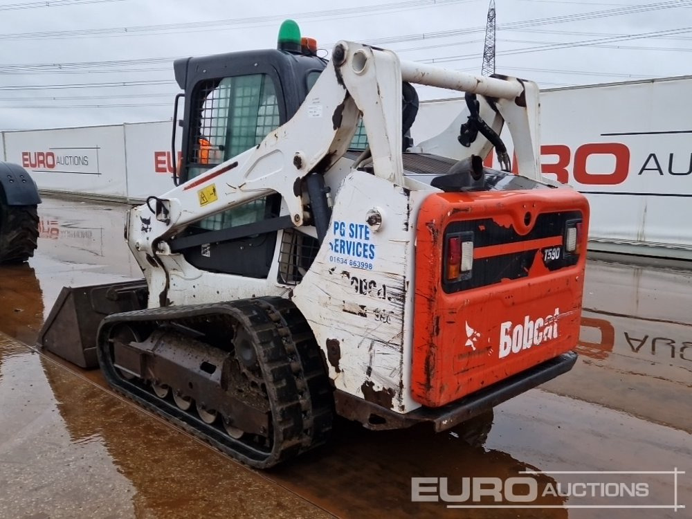 2020 Bobcat T590 - Mini pá carregadora: foto 3 2020 Bobcat T590 - Mini pá carregadora: foto 3