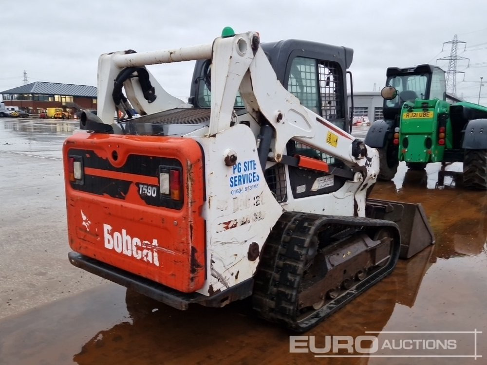 2020 Bobcat T590 - Mini pá carregadora: foto 5 2020 Bobcat T590 - Mini pá carregadora: foto 5
