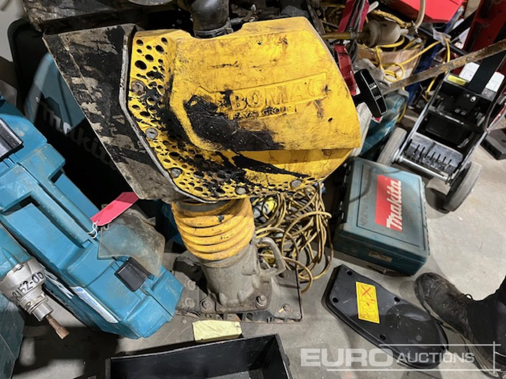2020 Bomag BT60 - Máquina de asfalto: foto 4 2020 Bomag BT60 - Máquina de asfalto: foto 4