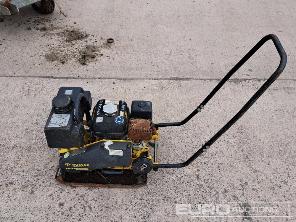 2020 Bomag BVP18/45 - Máquina de asfalto: foto 2 2020 Bomag BVP18/45 - Máquina de asfalto: foto 2